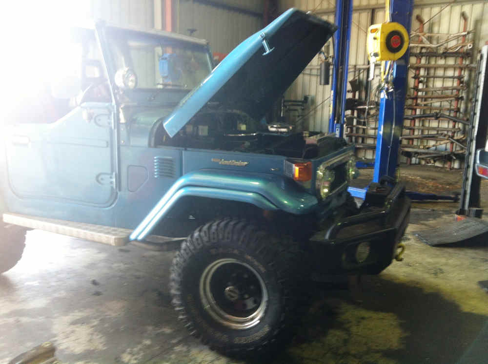 Jeep - Full Boar 4x4